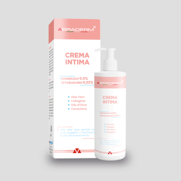 Braderm Intimate Cream 100ml