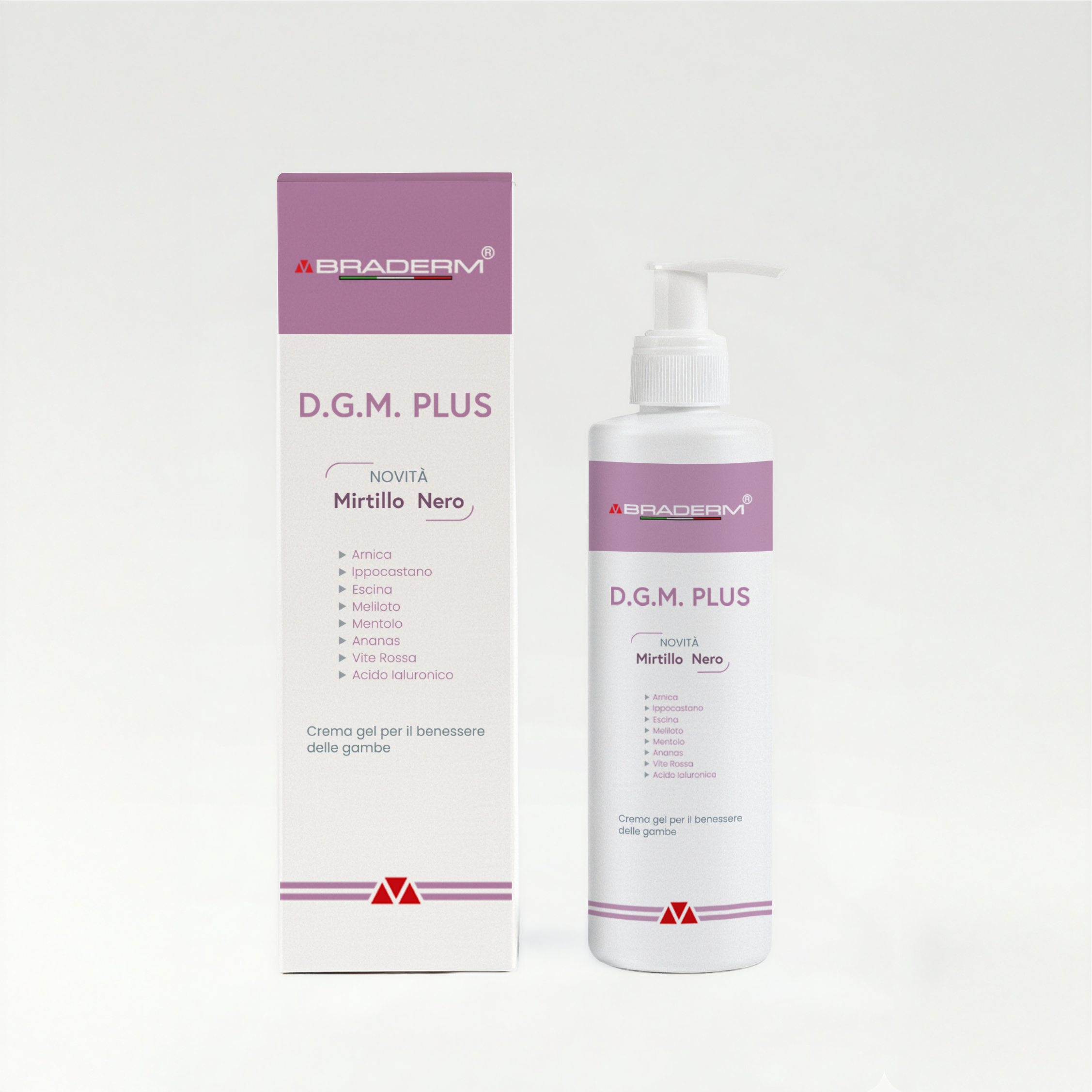 Braderm D.G.M. Plus 200ml
