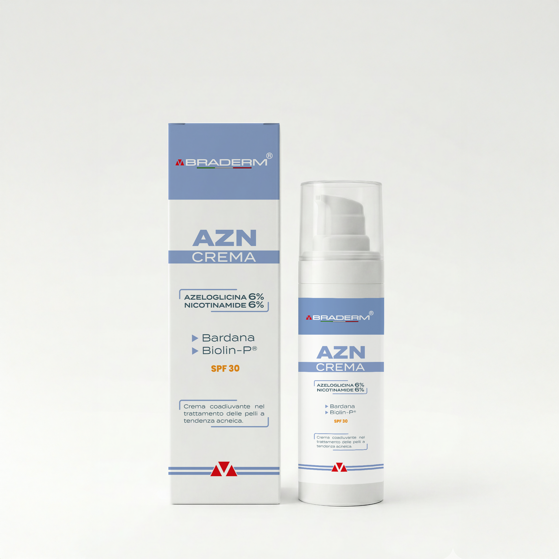 Braderm Azn Crema 30ml