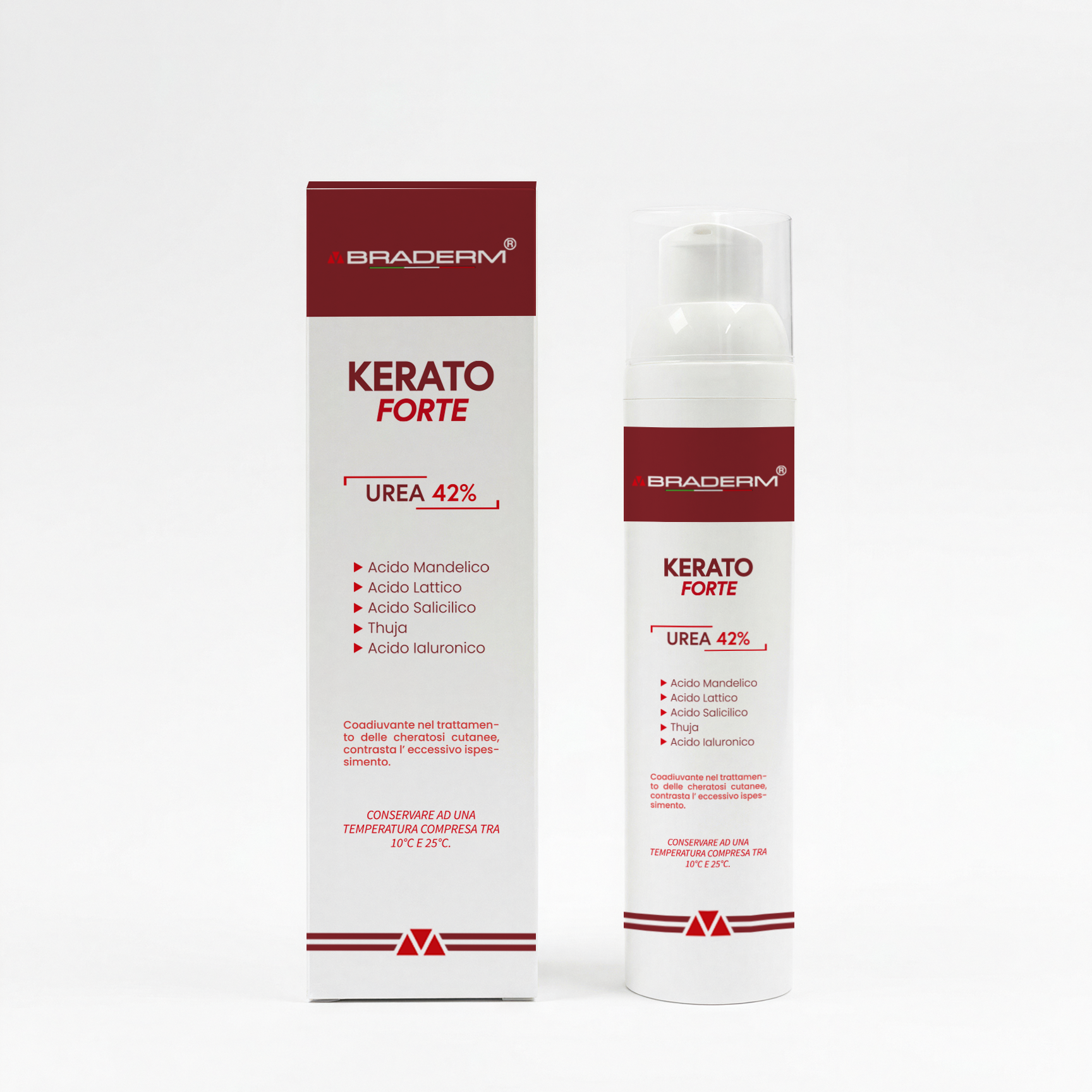 Braderm Kerato Forte 100ml