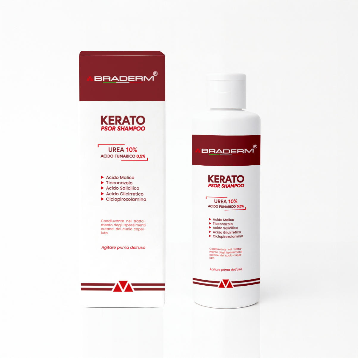 Kerato Psor Shampoo 150ml