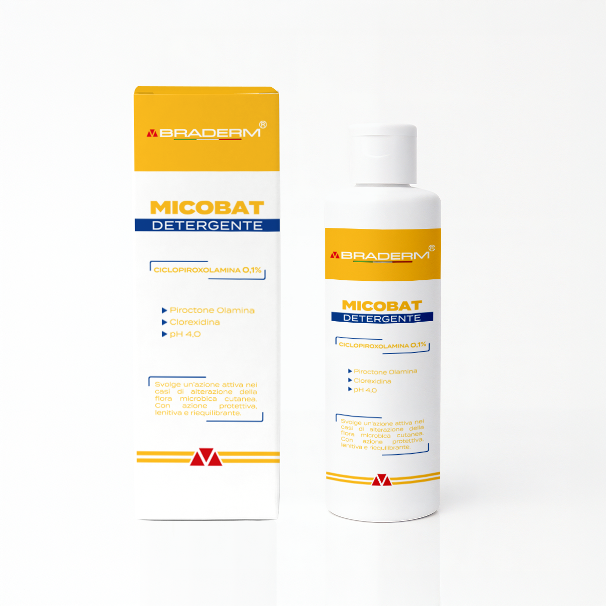 Braderm Micobat Detergente 200ml