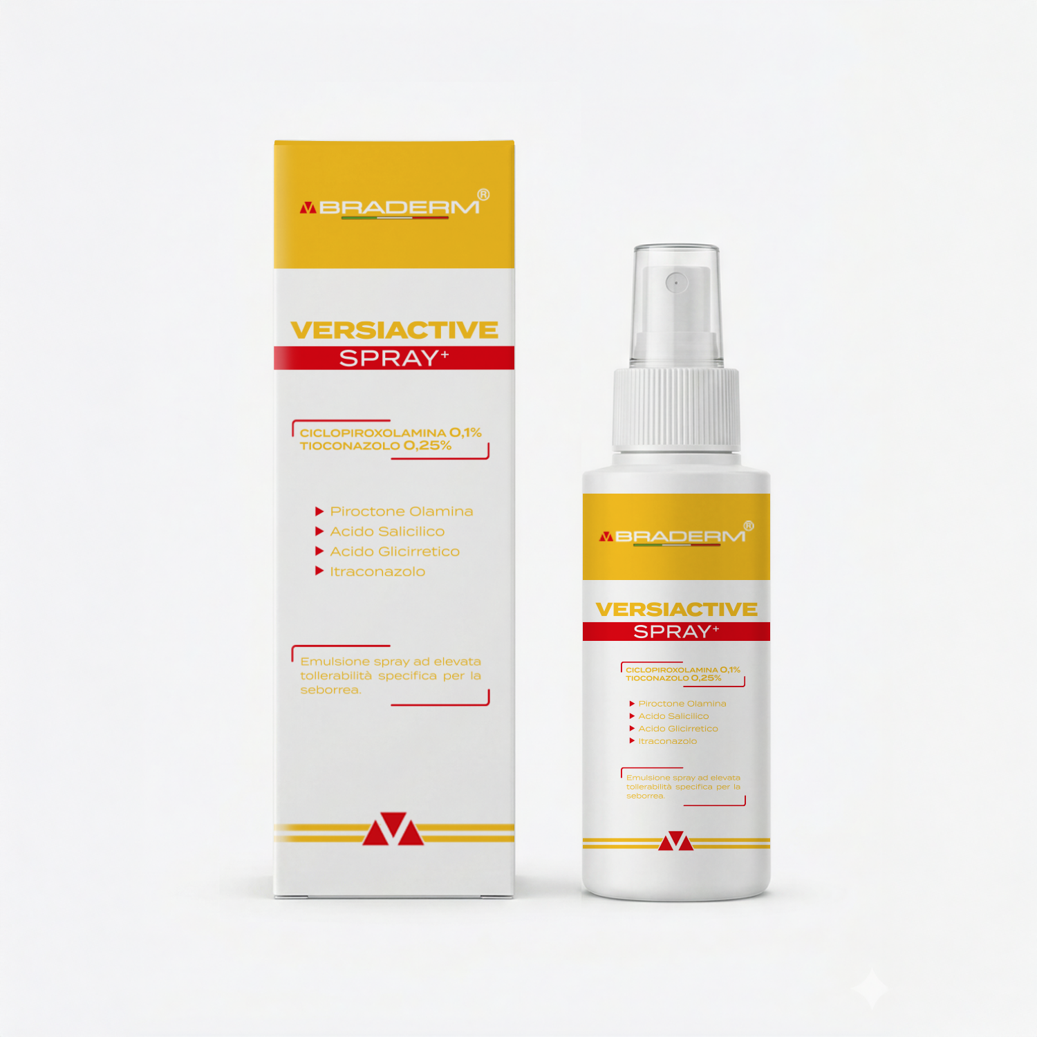Braderm Versiactive Spray+ 100ml