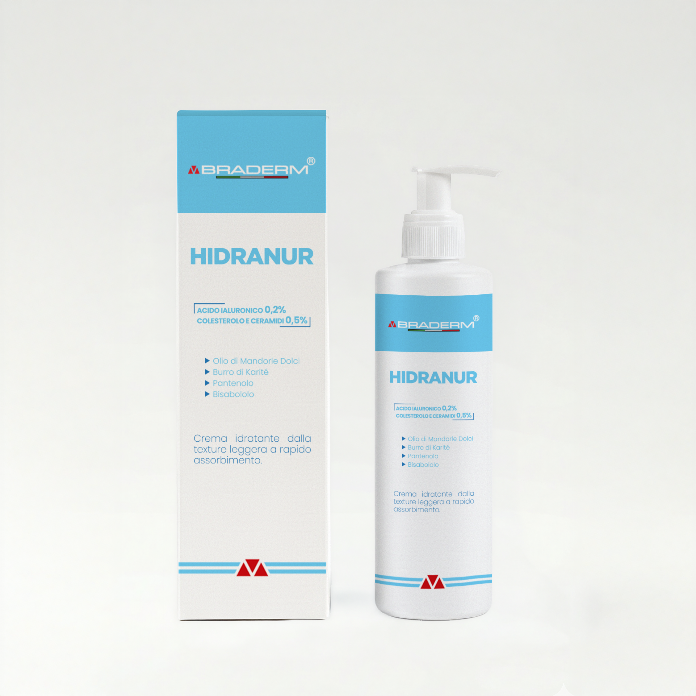 Braderm Hidranur 200ml