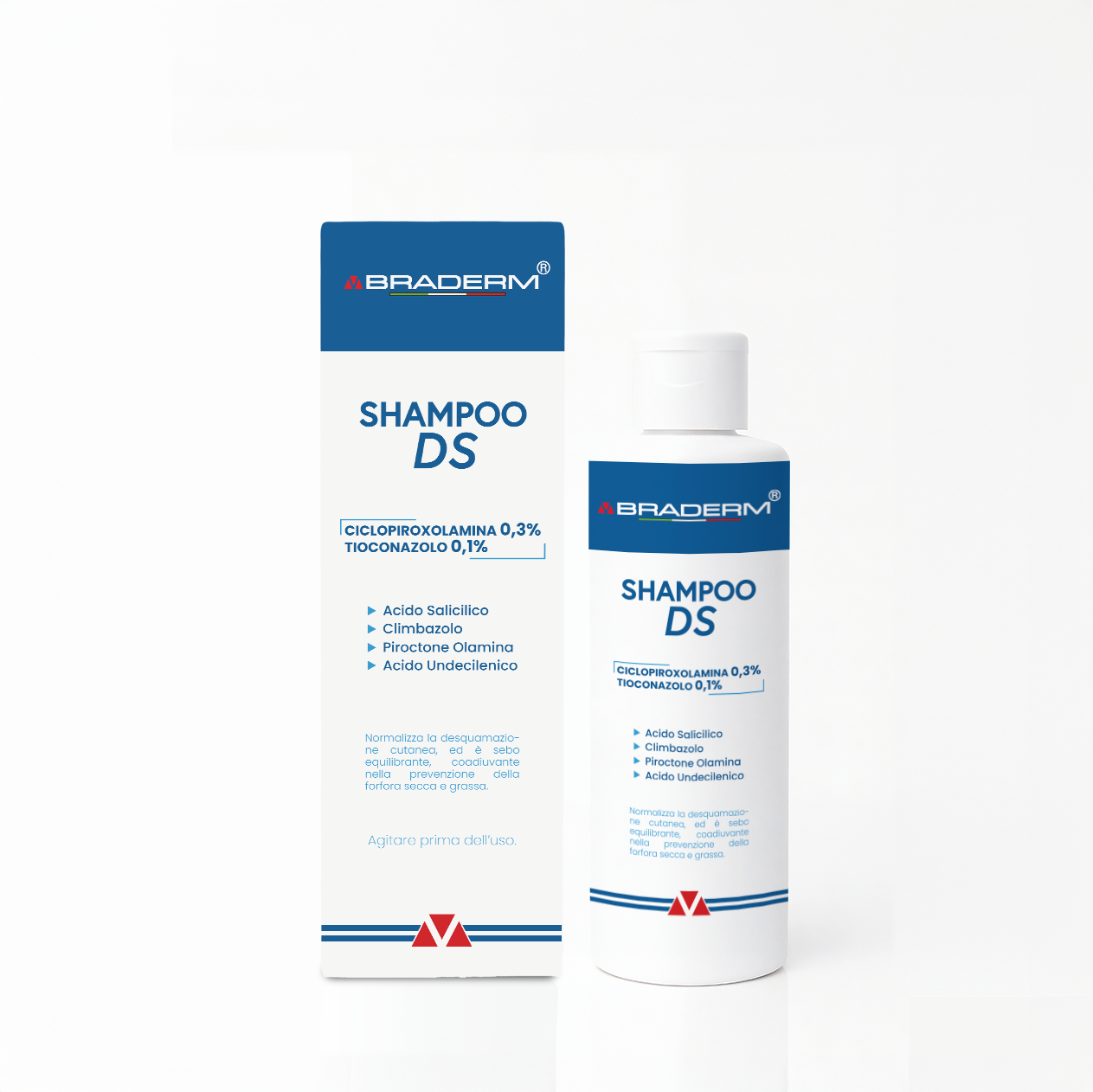 Braderm Shampoo DS 200ml
