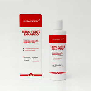 Braderm Triko Forte Shampoo 200ml