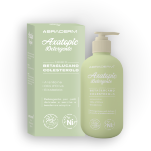 Braderm Axatopic Cleanser 500ml