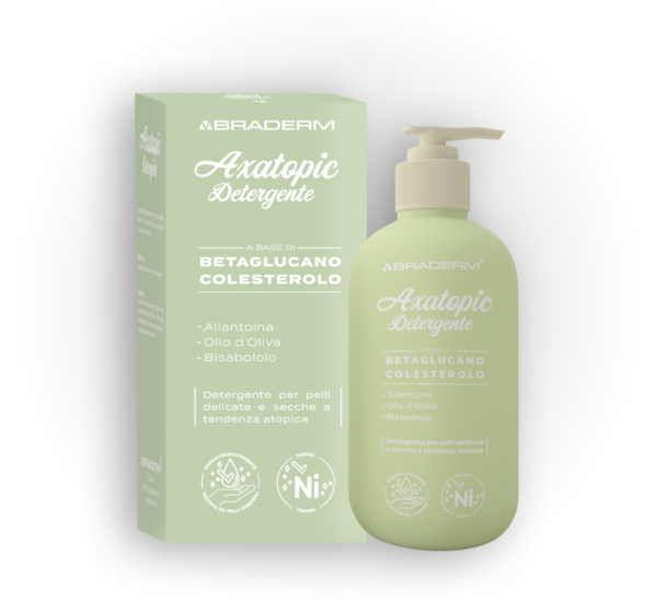 Braderm Axatopic Cleanser 500ml