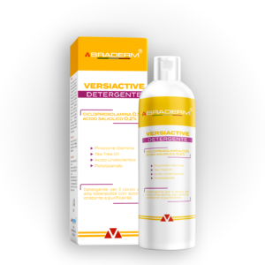 Braderm Versiactive Cleanser 200ml