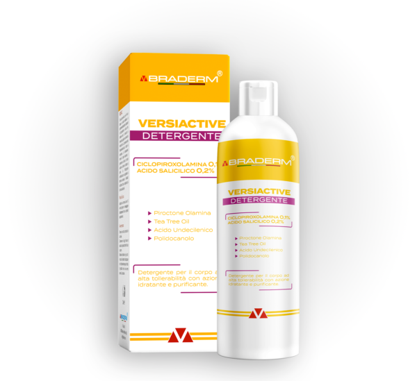 Braderm Versiactive Cleanser 200ml