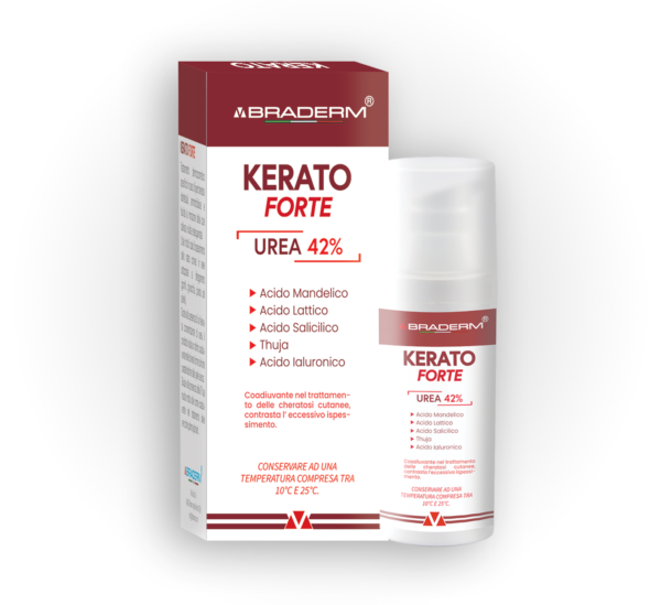Braderm Kerato Forte 100ml