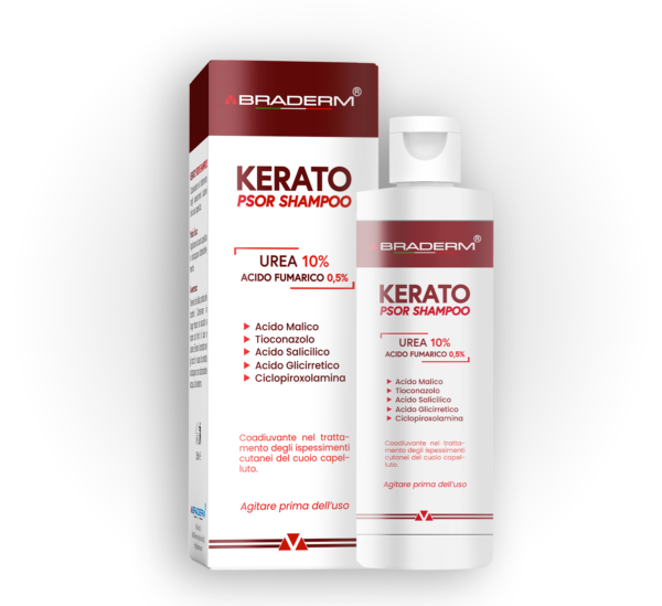 Kerato Psor Shampoo 150ml