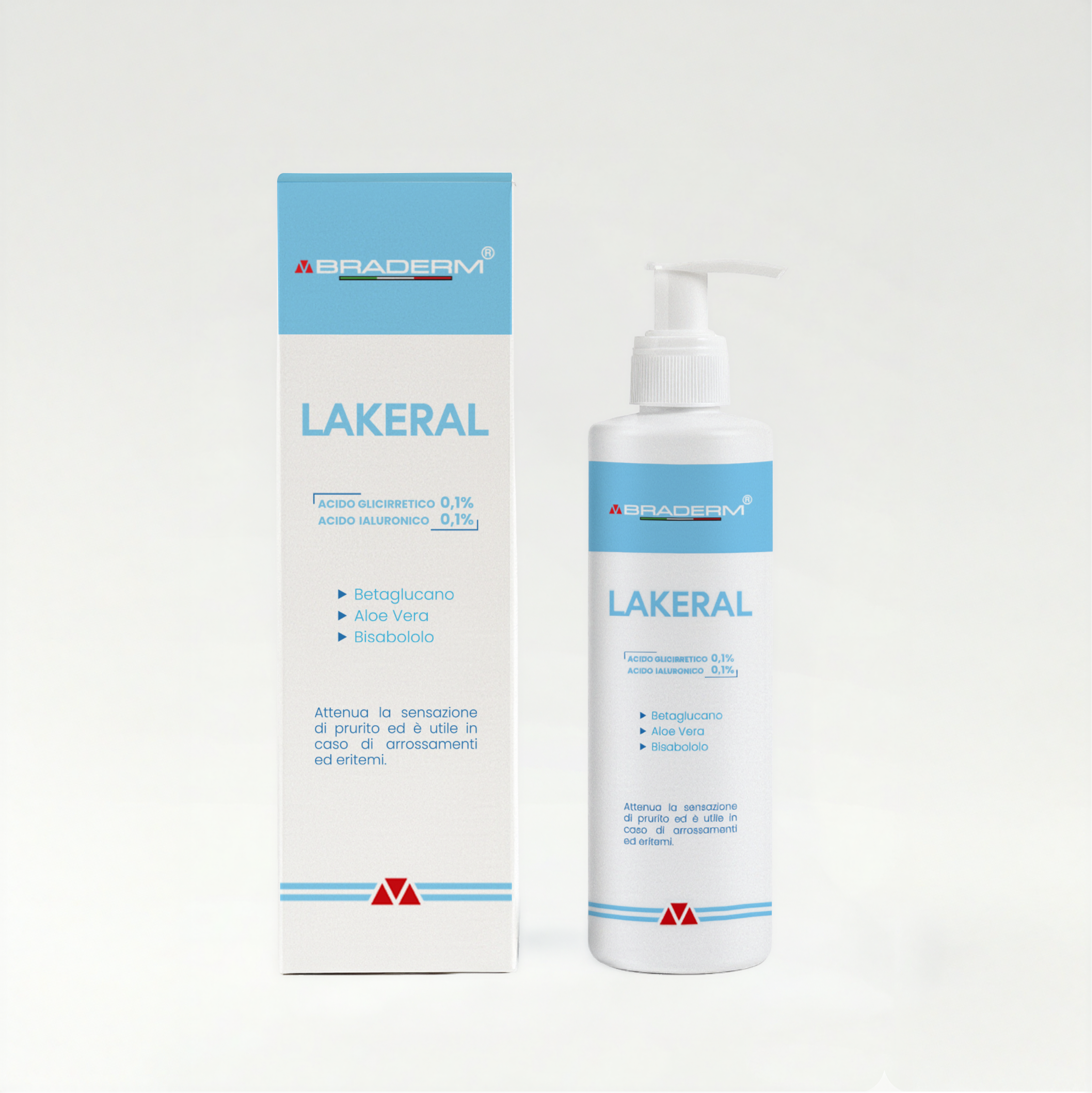 Braderm Lakeral 100ml
