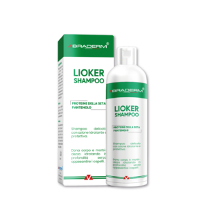 Braderm Lioker Shampoo 200ml
