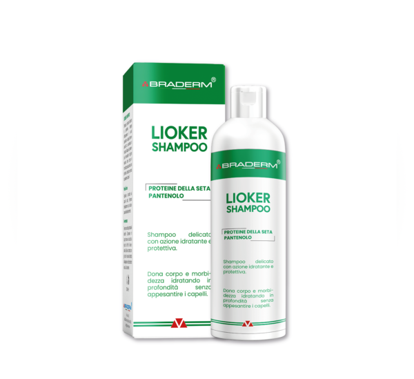 Braderm Lioker Shampoo 200ml