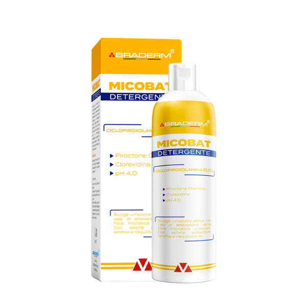 Braderm Micobat Cleanser 200ml