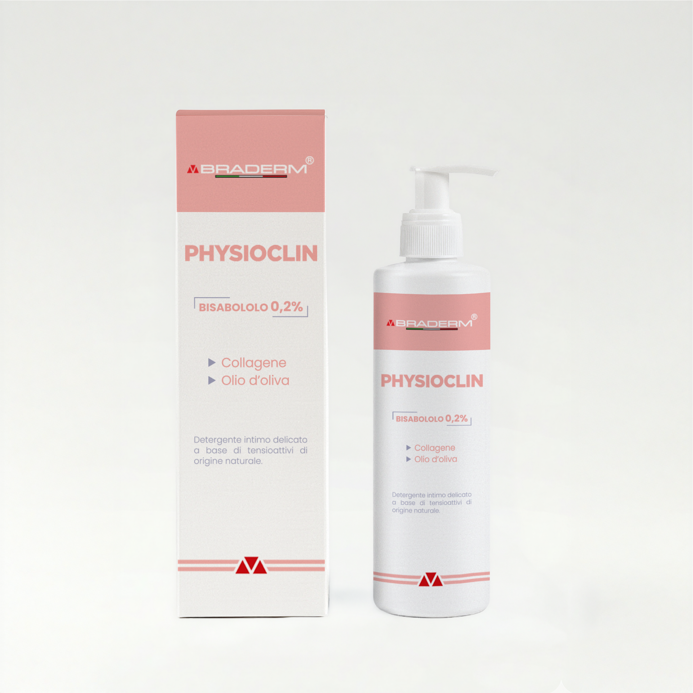 Braderm Physioclin 200ml