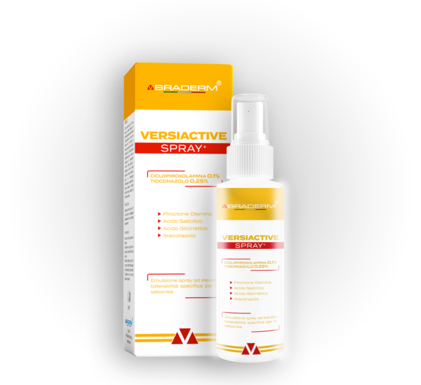 Braderm Versiactive Spray 100ml