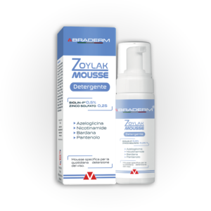 Braderm Zoylak Mousse 100ml