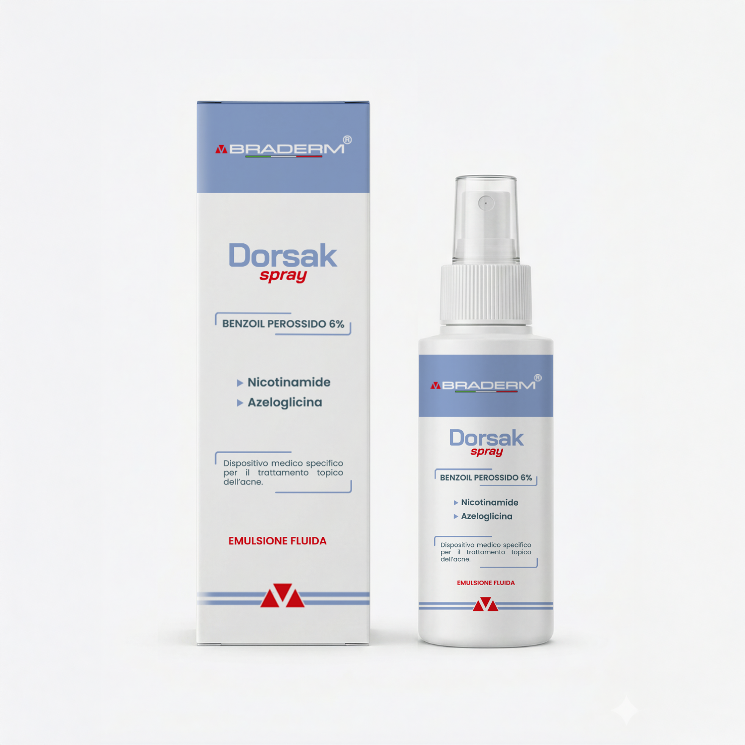 Braderm Dorsak Spray 100ml