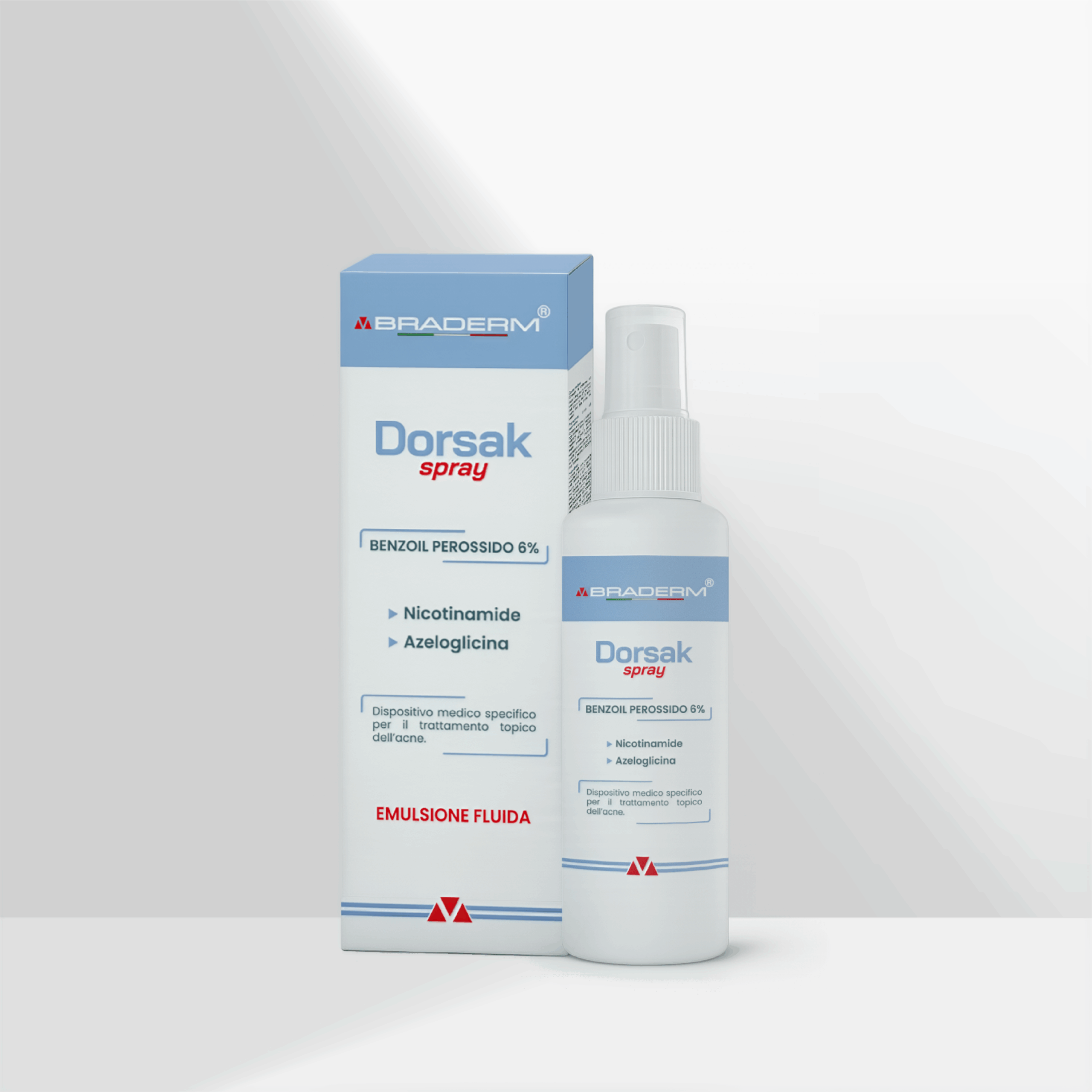 Braderm Dorsak Spray 100ml