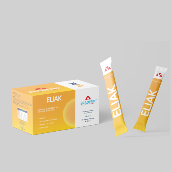 Braderm Eliak 30 sachets of 5ml - 150ml