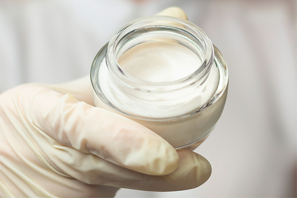 Dermo-cosmetic care product manufacturing