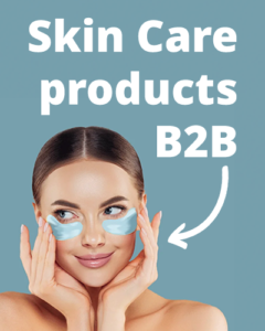 Skin Care Products B2B