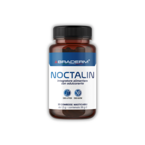 Braderm Noctalin 30 compresse masticabili