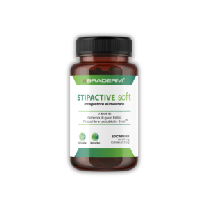 Braderm Stipactive Soft 60 capsule