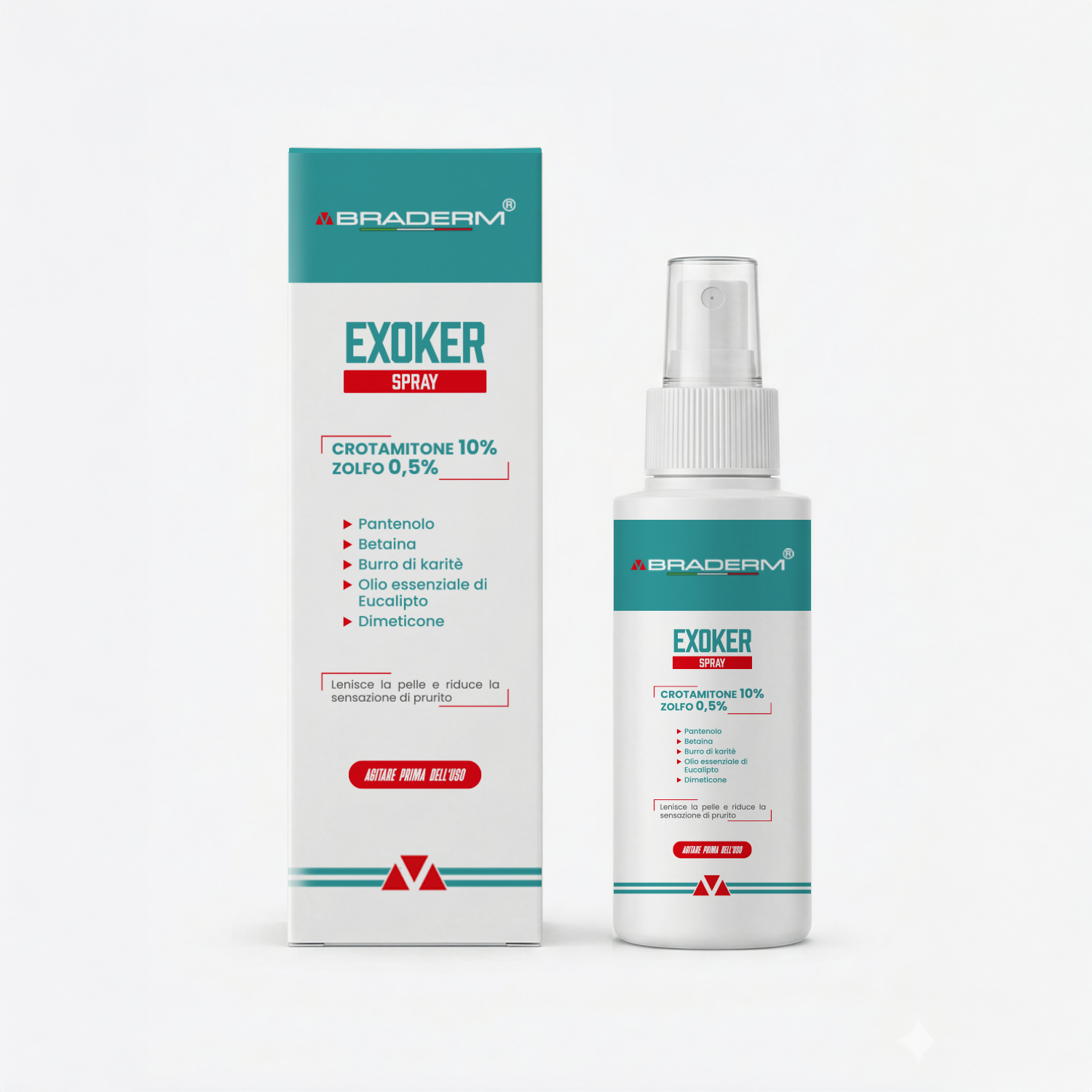Braderm Exoker Spray 100 ml