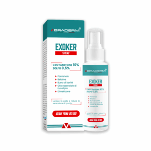 Braderm Exoker Spray 100 ml