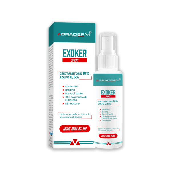 Braderm Exoker Spray 100 ml