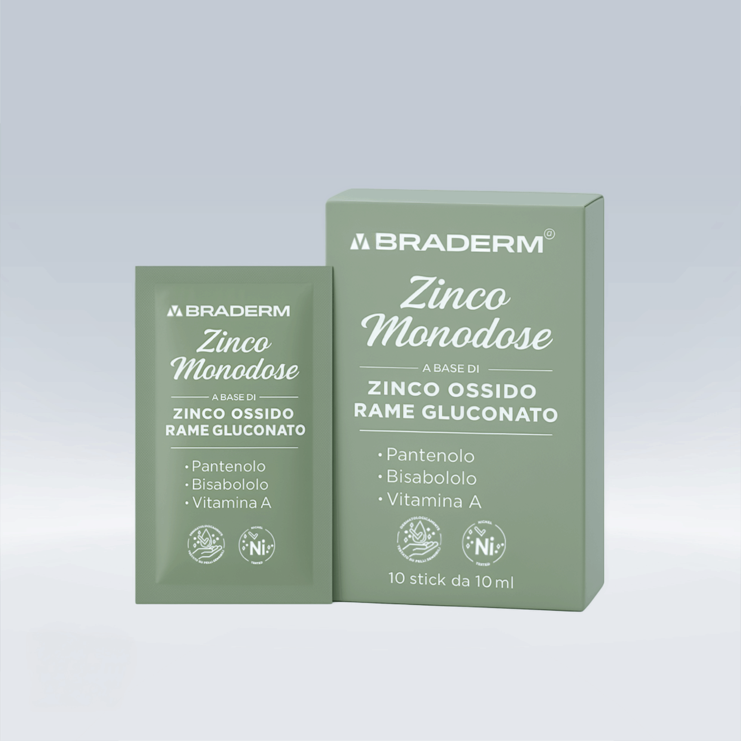 Braderm Zinco Monodose 100 ml