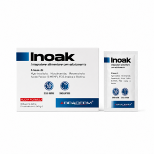 Braderm Inoak 30 Bustine da 8g (240g)
