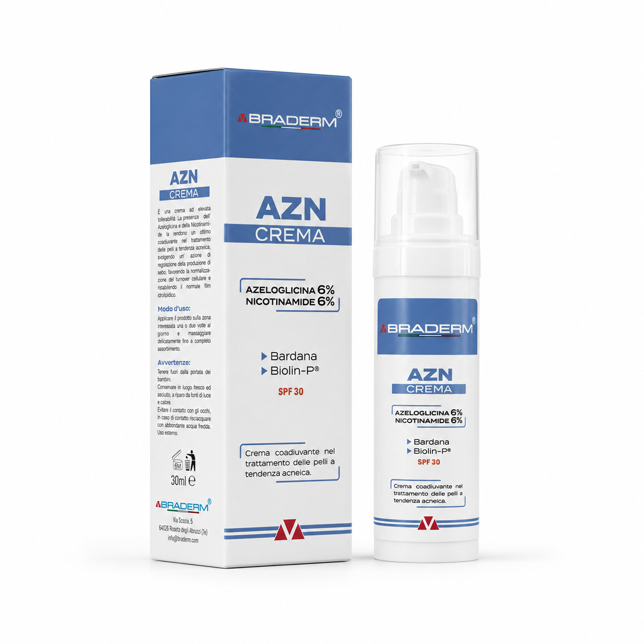 Braderm Azn Cream 30ml - Image 2