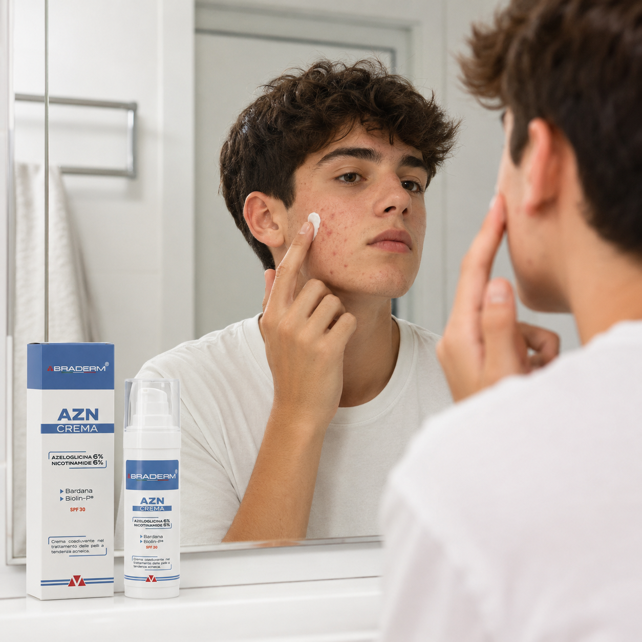 Braderm Azn Crema 30ml - immagine 4