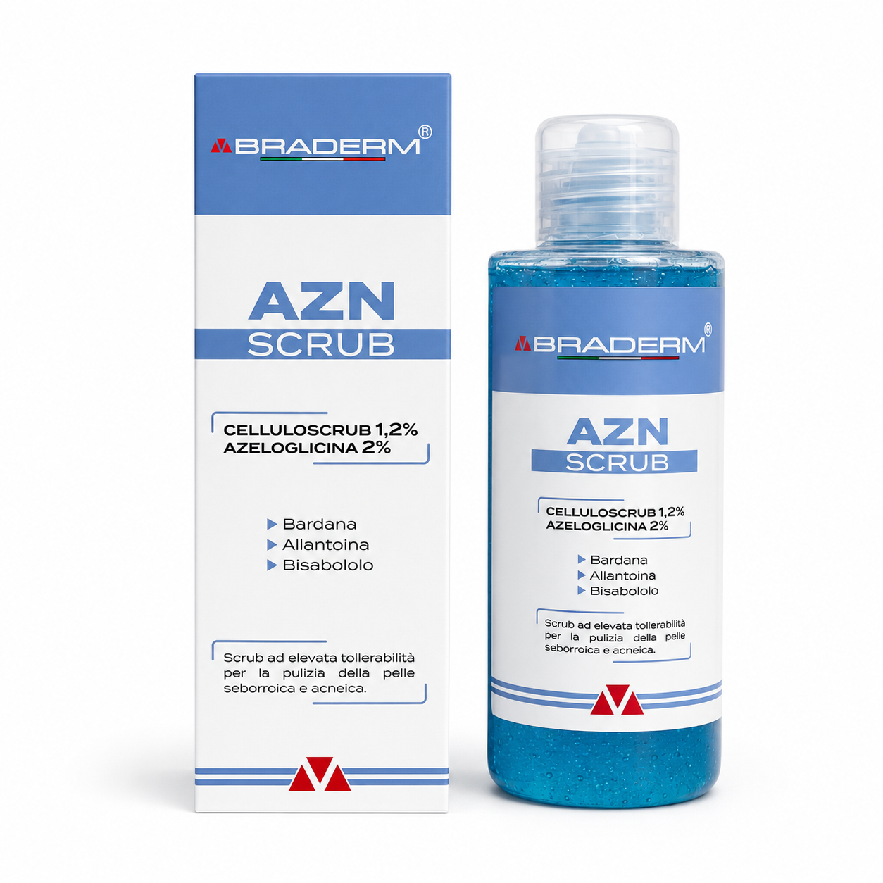Braderm Azn Scrub 150ml