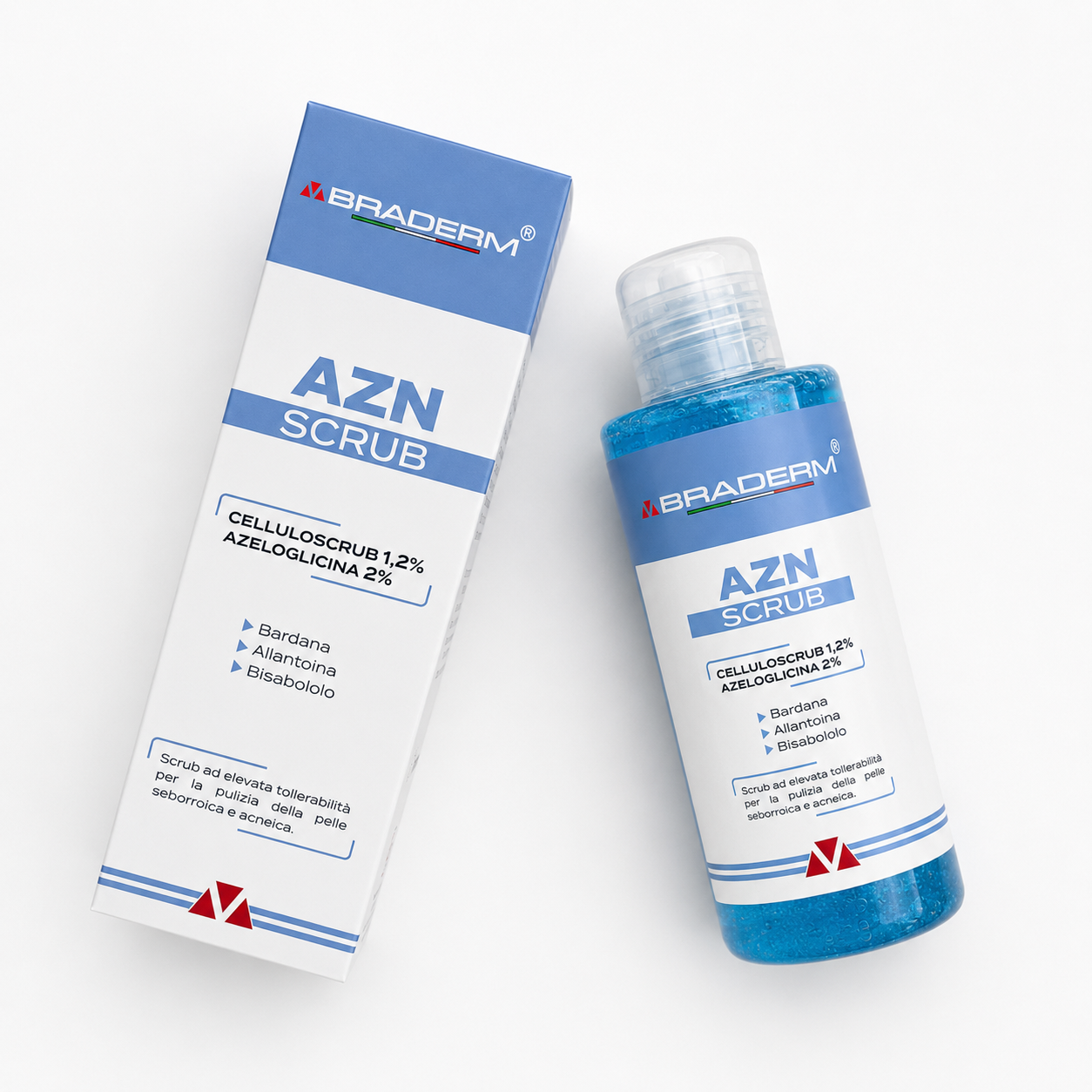 Braderm Azn Scrub 150ml - immagine 3