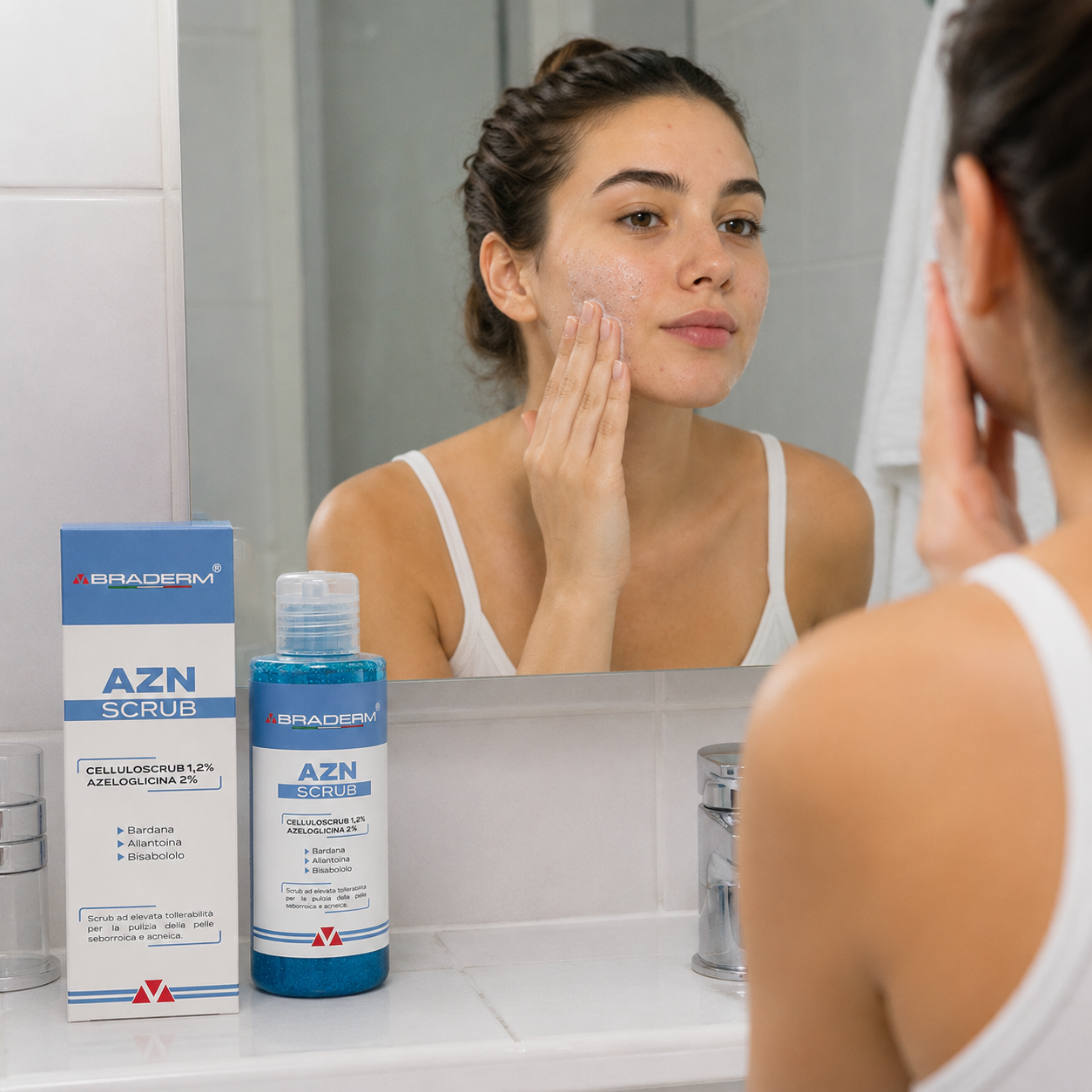 Braderm Azn Scrub 150ml - immagine 4