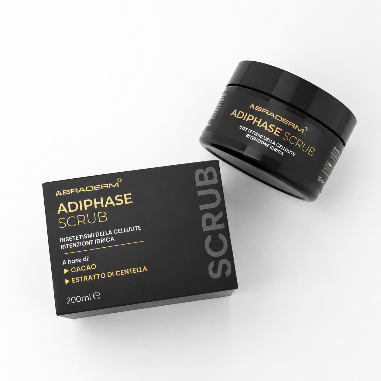 Braderm Adiphase Scrub - 200ml - immagine 3