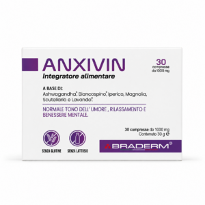 Braderm Anxivin – 30 Tablets