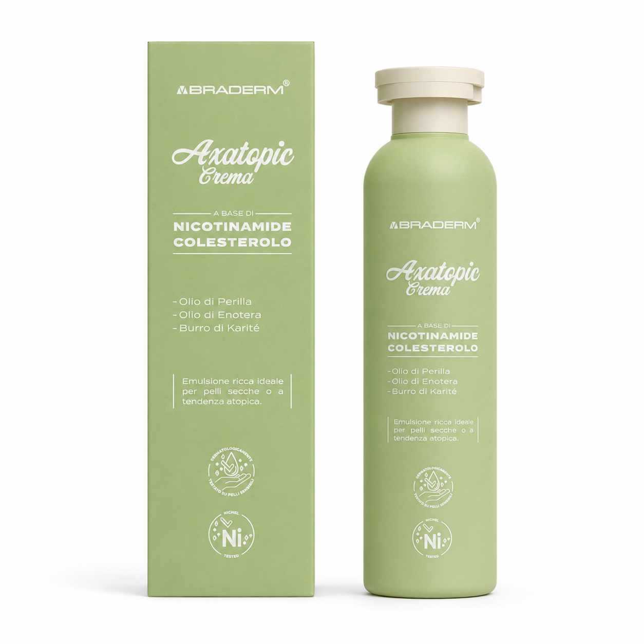Braderm Axatopic Crema 250ml