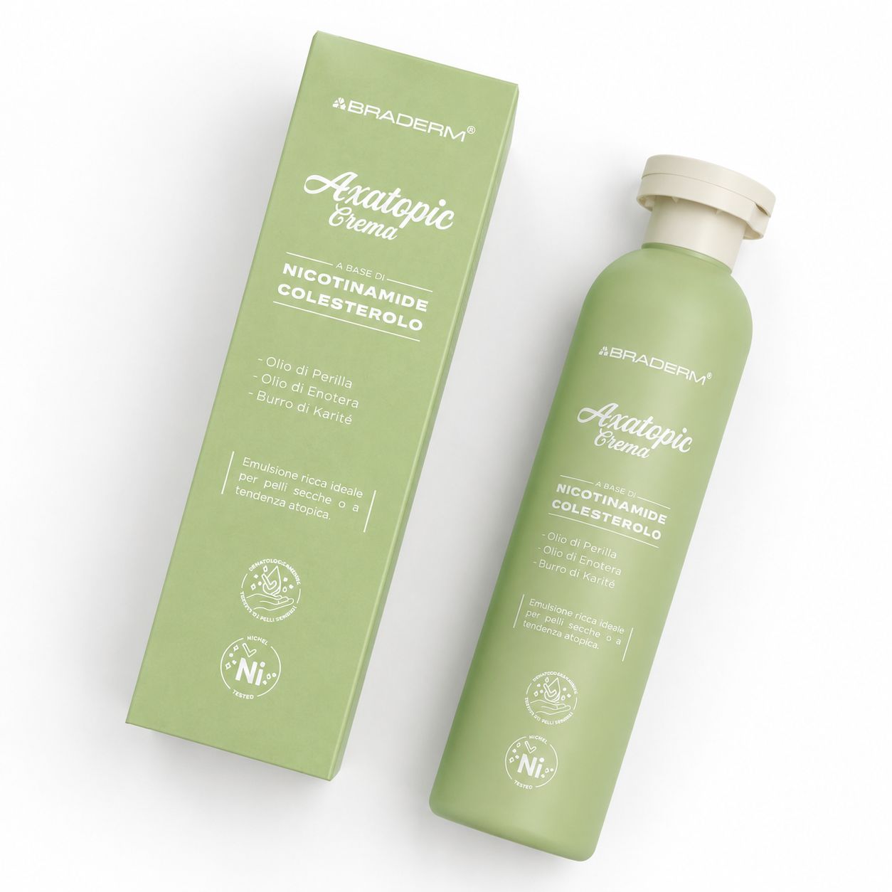 Braderm Axatopic Crema 250ml - immagine 3