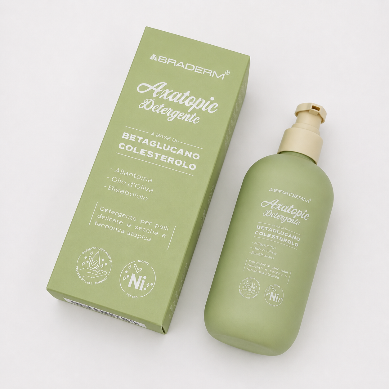 Braderm Axatopic Cleanser 500ml - Image 3