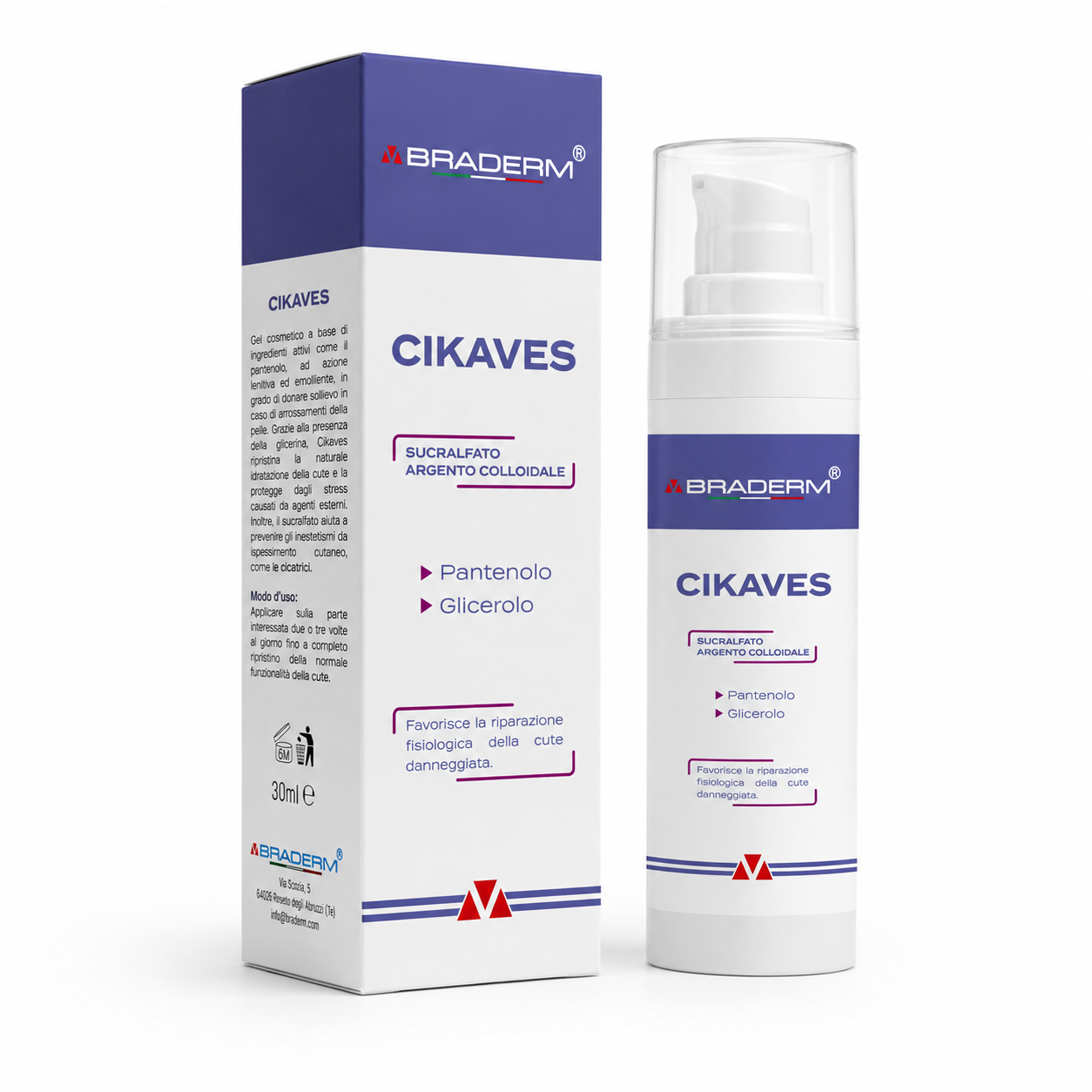 Braderm Cikaves 30ml - immagine 2