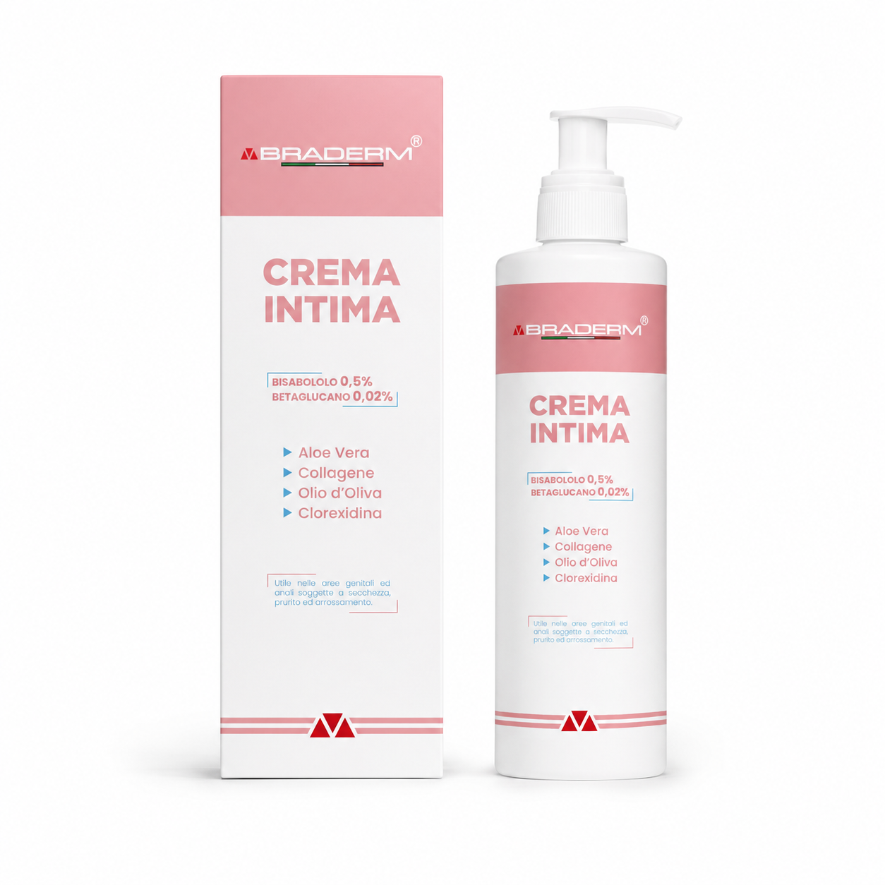 Braderm Crema Intima 100ml