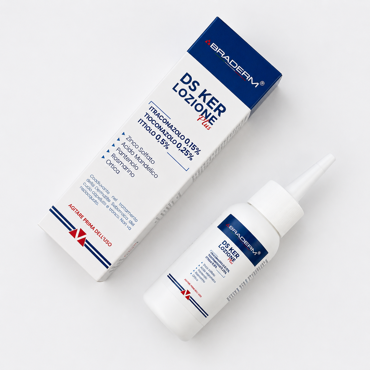 Braderm Ds Ker Lotion 50ml - Image 3