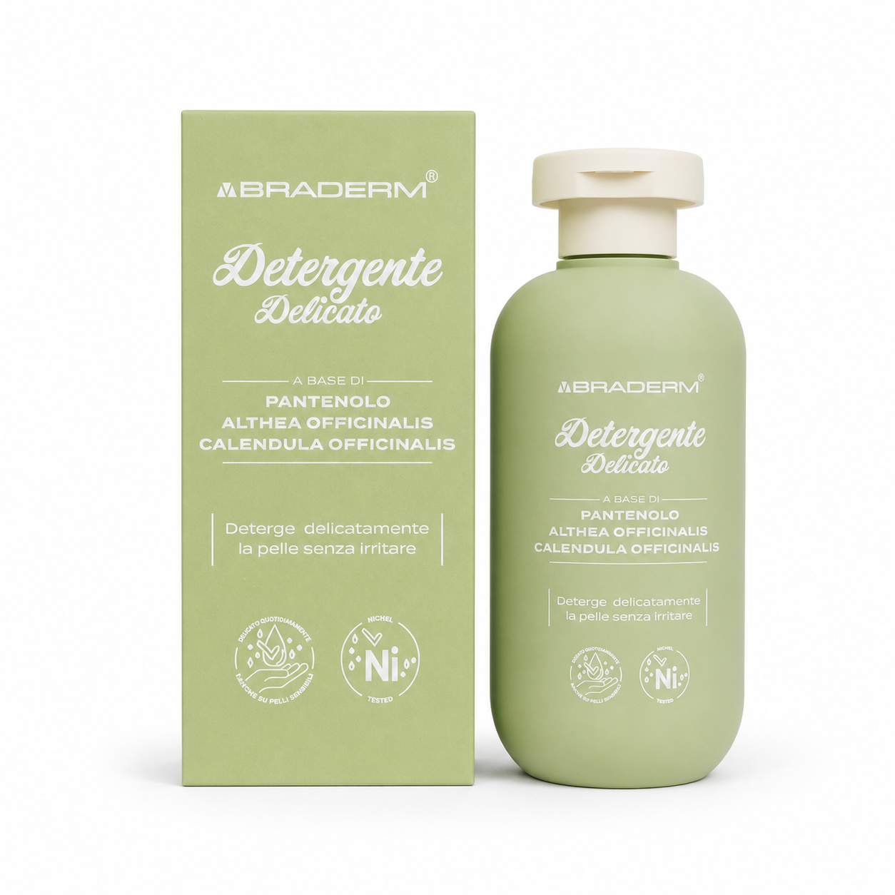 Braderm Delicate Cleanser 200ml
