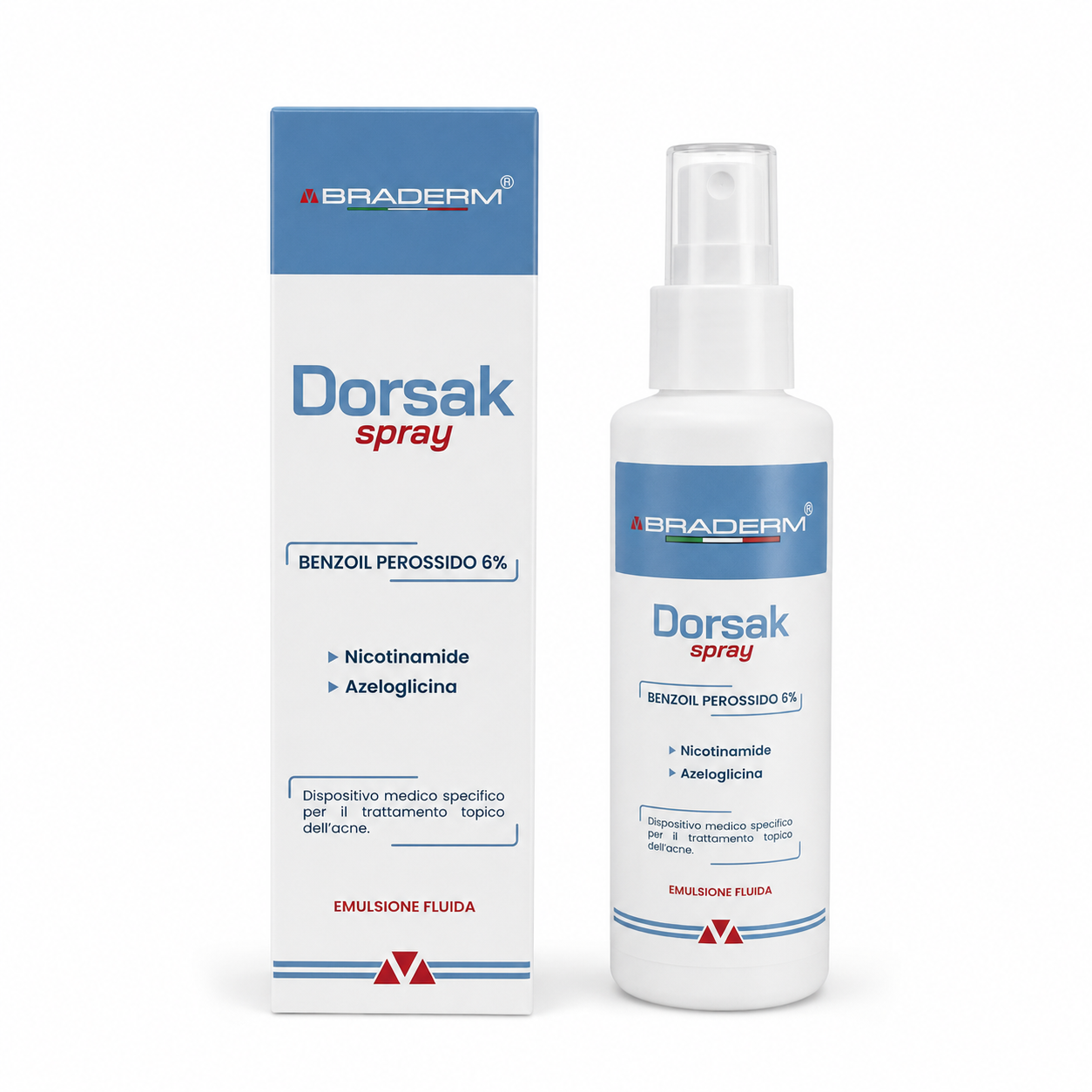 Braderm Dorsak Spray 100ml